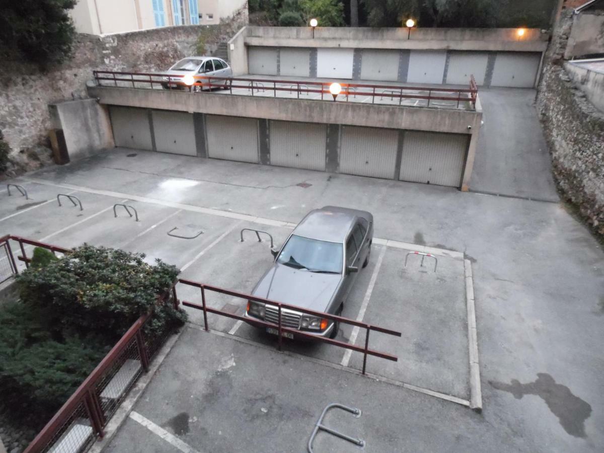 CANNES plage 2mn/45m2/vue mer/inernet/clim/parking privé Exterior foto